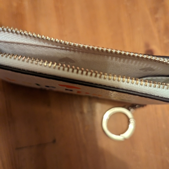 Kate Spade Rainbow Medium L Zip Card Holder - Picture 4 of 4